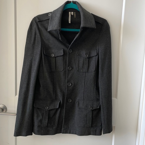 Michael Stars Military Style Jacket - Picture 2 of 5